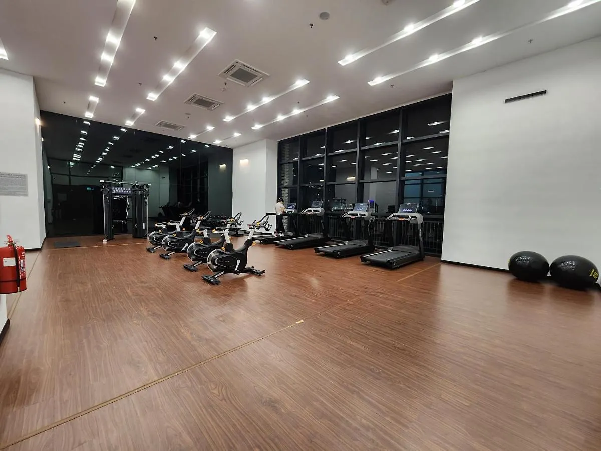 Appartamento Chambers Residences Suites Klcc Kuala Lumpur