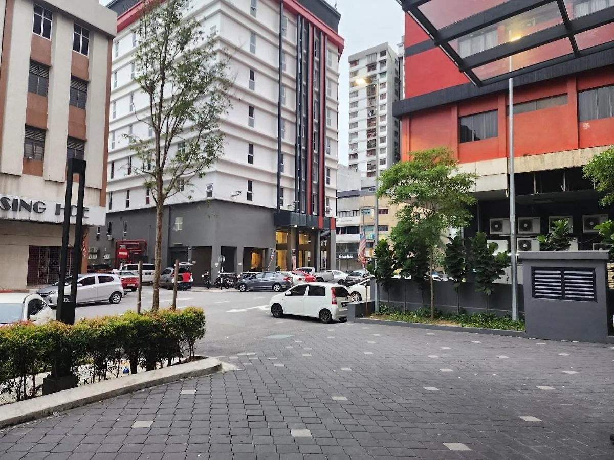 Appartamento Chambers Residences Suites Klcc Kuala Lumpur