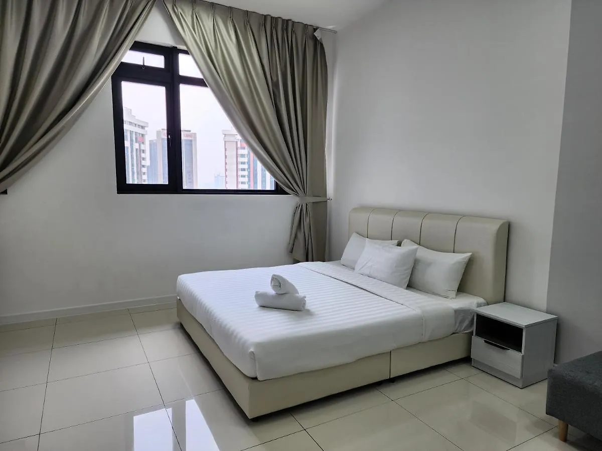 Appartamento Chambers Residences Suites Klcc Kuala Lumpur Malesia
