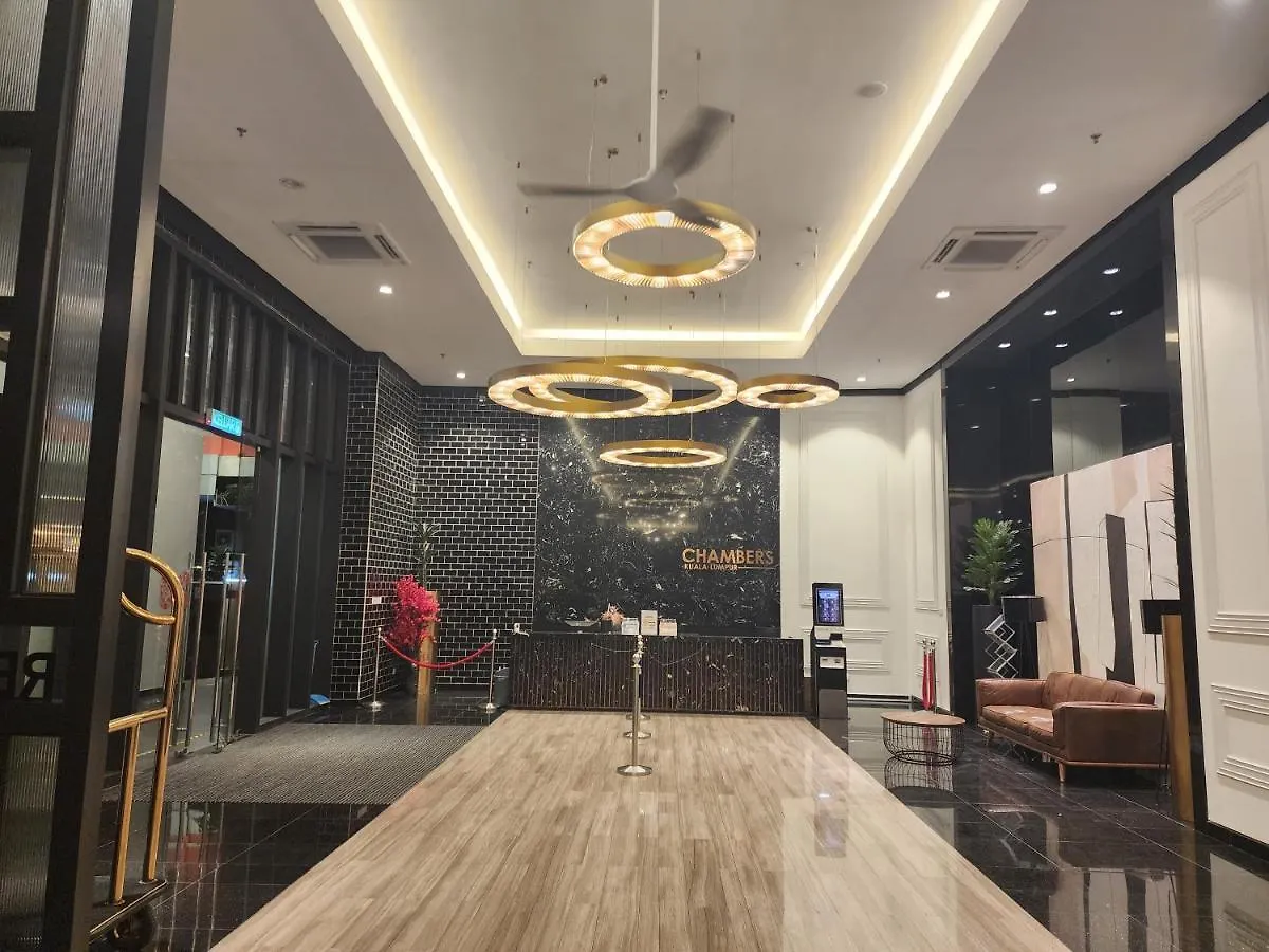 Appartamento Chambers Residences Suites Klcc Kuala Lumpur