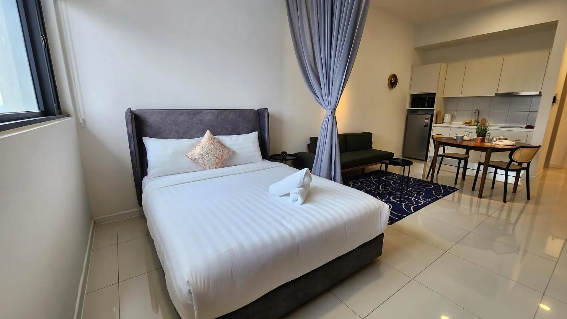 Appartamento Chambers Residences Suites Klcc Kuala Lumpur