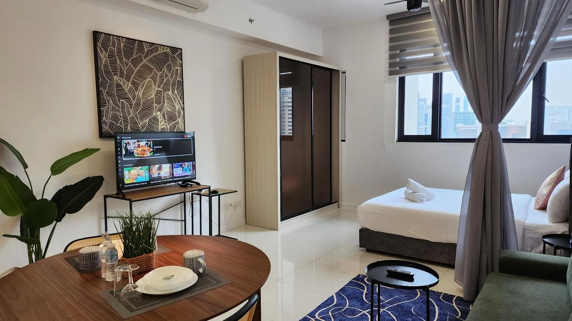 Appartamento Chambers Residences Suites Klcc Kuala Lumpur Malesia