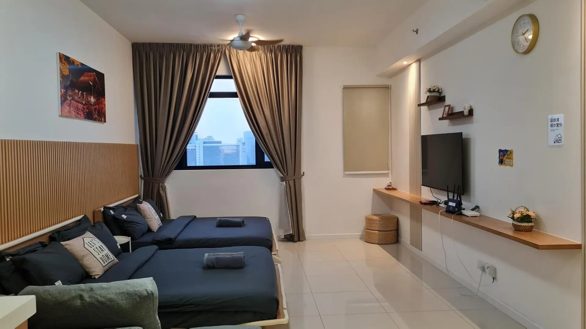 Appartamento Chambers Residences Suites Klcc Kuala Lumpur
