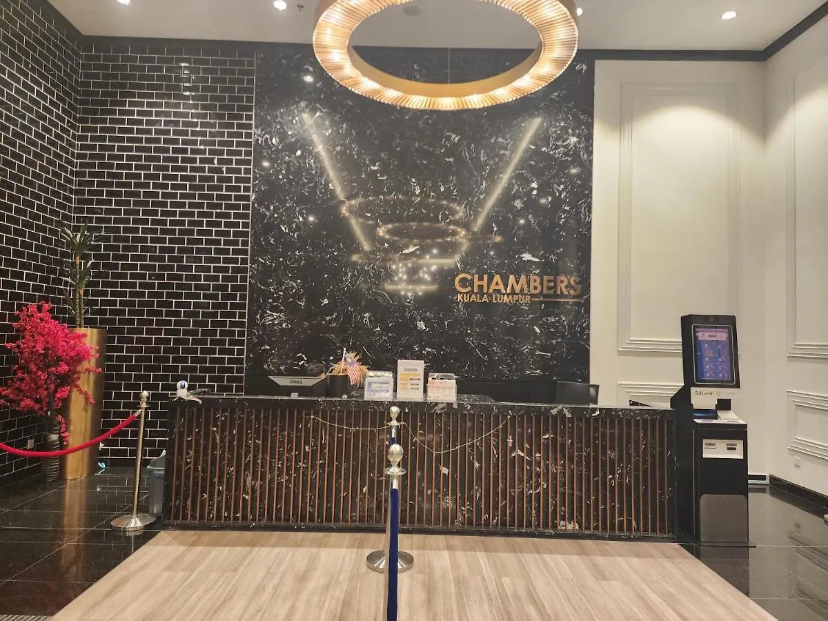 Apartment Chambers Residences Suites Klcc Kuala Lumpur Malaysia